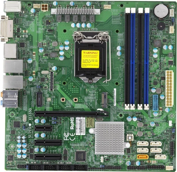 Supermicro Q170