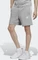 adidas Essentials French Terry 3-Streifen Shorts medium grey heather (Herren) Vorschaubild