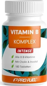 ProFuel Vitamin B Komplex Forte Tabletten, 180 Stück