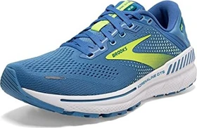 Brooks Adrenaline GTS 22 Medium silver lake blue/green/white (Damen)