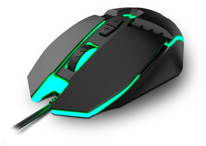 Krom Kalax Gaming Mouse, schwarz, USB