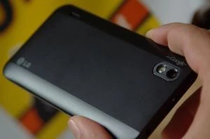 LG Optimus Black P970 schwarz