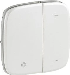 Legrand Valena Allure Abdeckung für Tastdimmer, perlmutt
