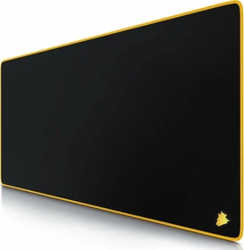 Titanwolf Symbol Yellow XXL Speed Gaming-Mauspad, schwarz/gelb