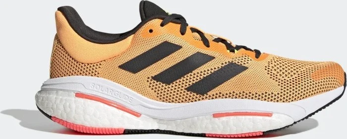 adidas Solar Glide 5 flash orange/carbon/turbo (Herren)