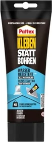 Pattex Kleben Statt Bohren Wasserresistent Montagekleber, 142g