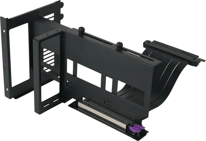 Cooler Master Universal Graphics Card Holder Kit V2, gerade, PCIe 3.0, 165mm, schwarz