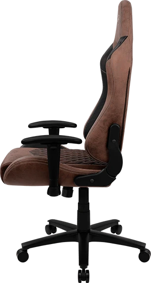 AeroCool Duke AeroSuede Gamingstuhl, rot/schwarz