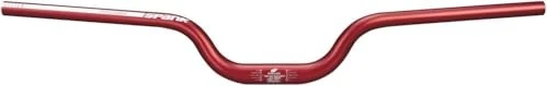 Spank Spoon 31.8mm/60mm/4° up/8° back Riser Lenker 800mm dark red