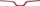 Spank Spoon 31.8mm/60mm/4° up/8° back Riser Lenker 800mm dark red