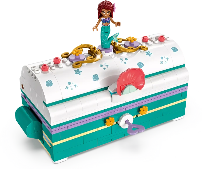 LEGO Disney - Arielles Schatztruhe