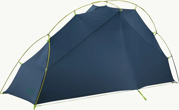 Jack Wolfskin Exolight I Kuppelzelt steel blue