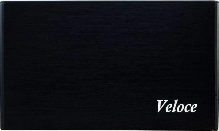 Inter-Tech Veloce GD-25612, USB 3.0 Mini-B