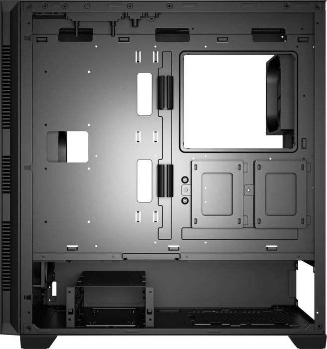 FSP U530-BS, schwarz, schallgedämmt
