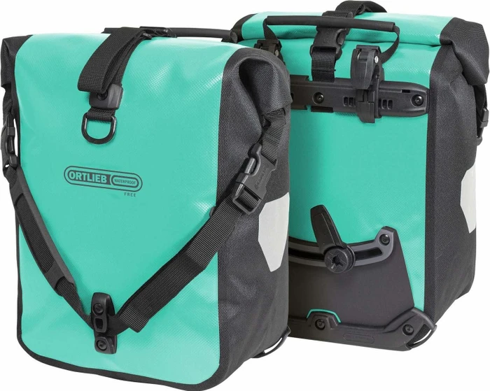Ortlieb Sport-Roller Free Gepäcktasche lagoon/black