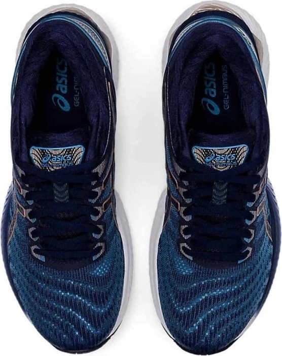 Asics Gel-Nimbus 22 grey floss/peacoat (Damen)