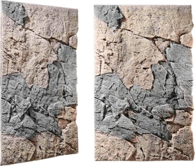 Back to Nature Slimline Rückwand 80A Basalt-Gneiss