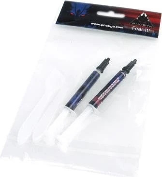 Phobya 2-Komponenten Wärmeleitkleber, 5g, inkl. Spatel