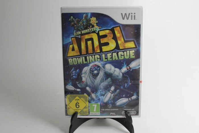 Alien Monster Bowling League (Wii)