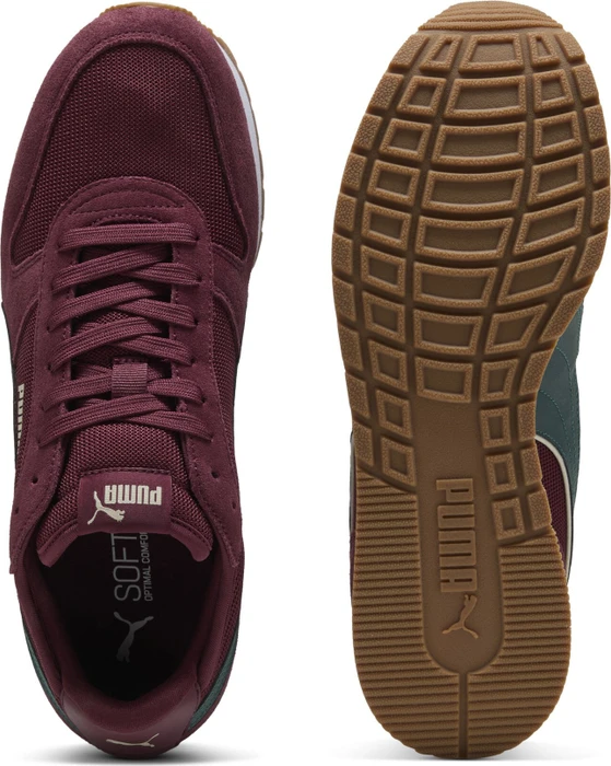 Puma ST Miler ruby shimmer/green terrain/desert dust/gum