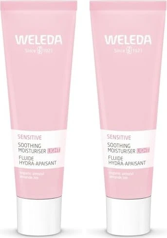 Weleda Mandel Sensitiv leichte Gesichtscreme, 30ml