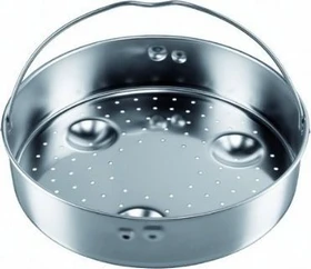 WMF Silit Sicomatic Schnellkochtopf Einsatz gelocht 22cm