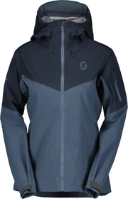 Scott Explorair 3L Skijacke dark blue/metal blue (Damen)