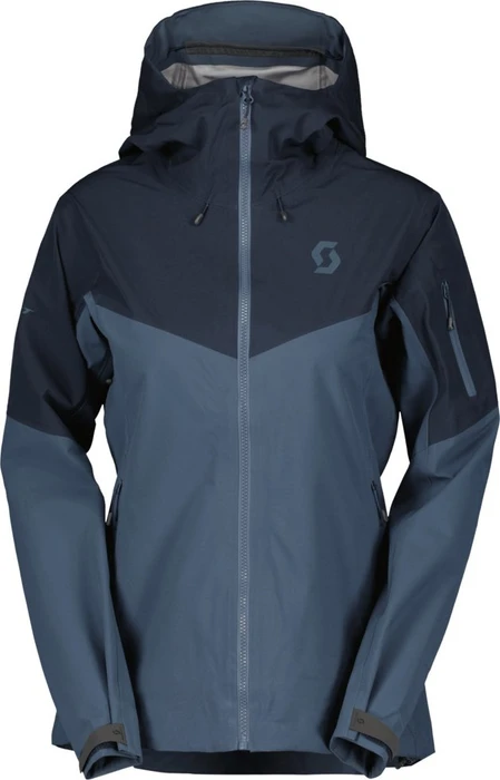 Scott Explorair 3L Skijacke dark blue/metal blue (Damen)
