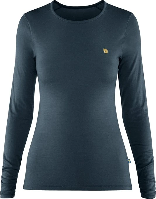 Fjällräven Bergtagen Thinwool Funktionsshirt langarm mountain blue (Herren)