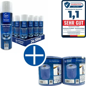 WP Werkstatt-Produkte Bremsenreinigerspray 12x 500ml