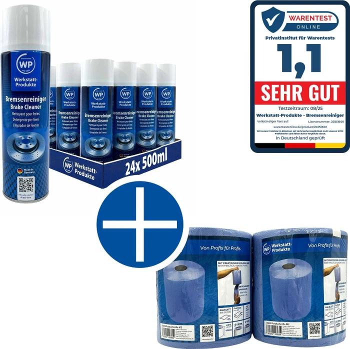 WP Werkstatt-Produkte Bremsenreinigerspray 12x 500ml