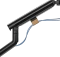 Fellowes Smartview Single Monitor Arm schwarz Vorschaubild
