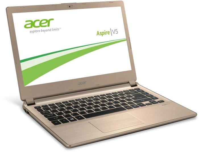 Acer Aspire V5-473-29554G50amm, bronze, Celeron 2955U, 4GB RAM, 500GB HDD, DE