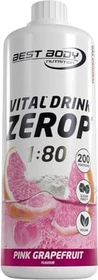 Best Body Nutrition Vital Drink Zerop Pink Grapefruit 1l