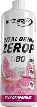 Best Body Nutrition Vital Drink Zerop Pink Grapefruit 1l
