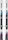 Salomon Addikt + MI12 GW white/neon blue (inkl. Bindung) (Modell 2025/2026) (L47891800)
