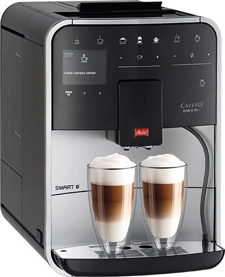 Melitta Caffeo Barista T Smart silber/schwarz