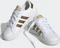 adidas Grand Court Sustainable Lace cloud white/matte gold (Junior) Vorschaubild
