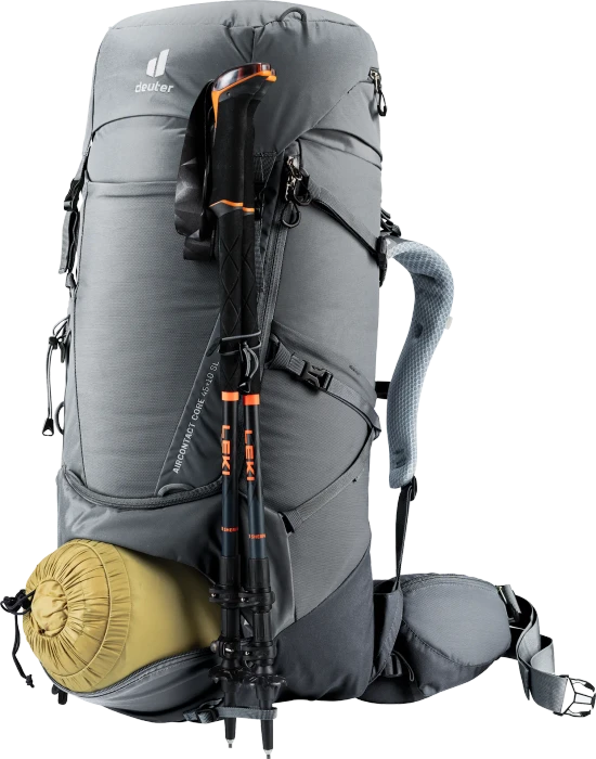 Deuter Aircontact Core 35+10 SL graphite/black (Damen)