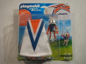 playmobil Sports & Action Fallschirmspringer Rick