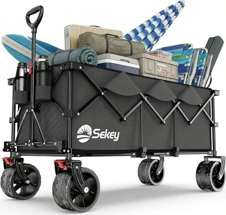 Sekey XXXL Faltbar Bollerwagen
