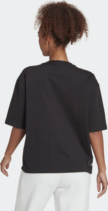 adidas Future Icons Badge of Sport T-Shirt kurzarm schwarz (Damen)