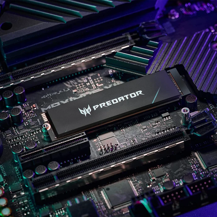 Acer Predator GM7000 SSD 4TB, M.2 2280 / M-Key / PCIe 4.0 x4