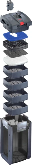 EHEIM professionel 5e/3e 700 Aquarien-Außenfilter, WLAN