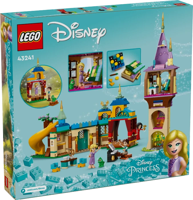 LEGO Disney - Rapunzels Turm und die Taverne Zum Quietscheentchen
