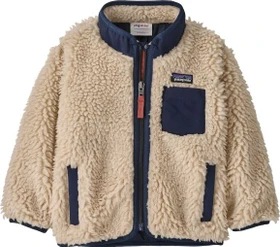 Patagonia Baby Retro-X Fleece Funktionsjacke dark natural/new navy (Junior)