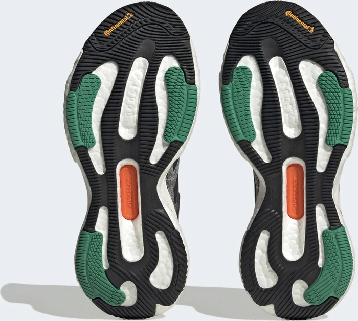 adidas Solarglide 6 non dyed/core black/court green (Damen)