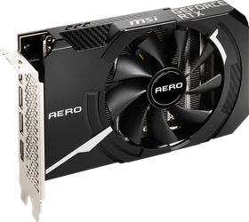 MSI GeForce RTX 3050 Aero ITX 8G, 8GB GDDR6, HDMI, 3x DP