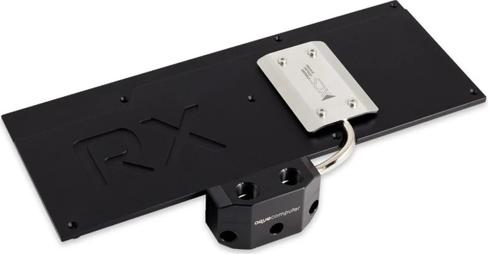 Aqua Computer Backplate für kryographics NEXT RX 6800/RX 6900 aktiv