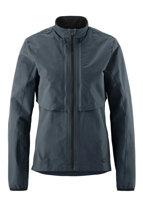 Gonso Lanzada Zip-Off Fahrradjacke outerspace (Damen)